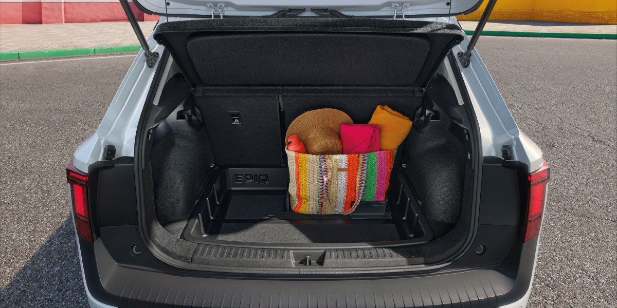 Skoda Epiq Kofferraum