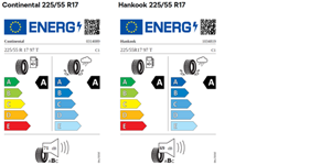 Reifenlabel Epiq 55 Essence