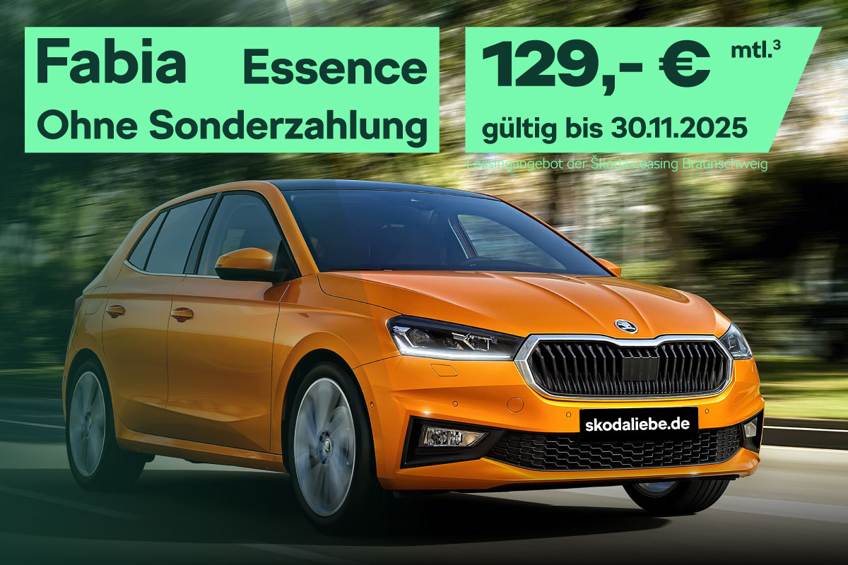 Škoda Fabia Essence