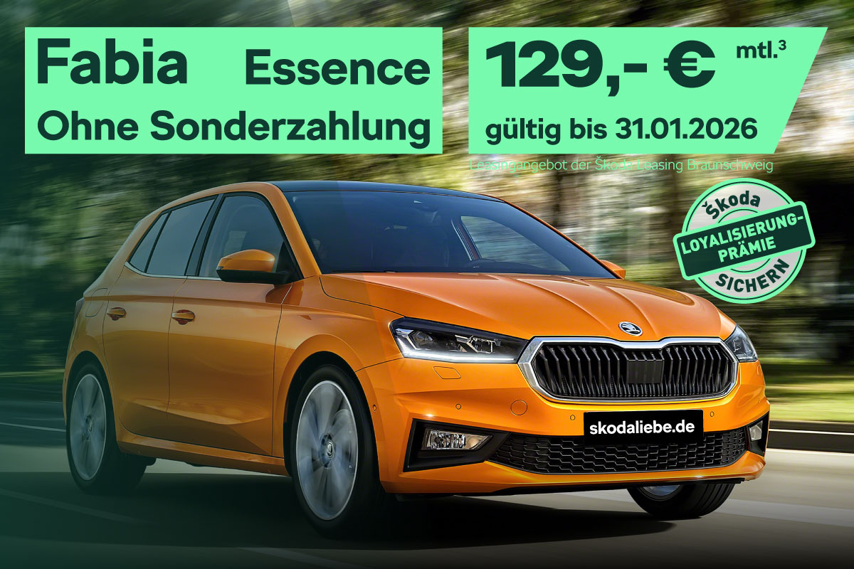 Škoda Fabia Essence