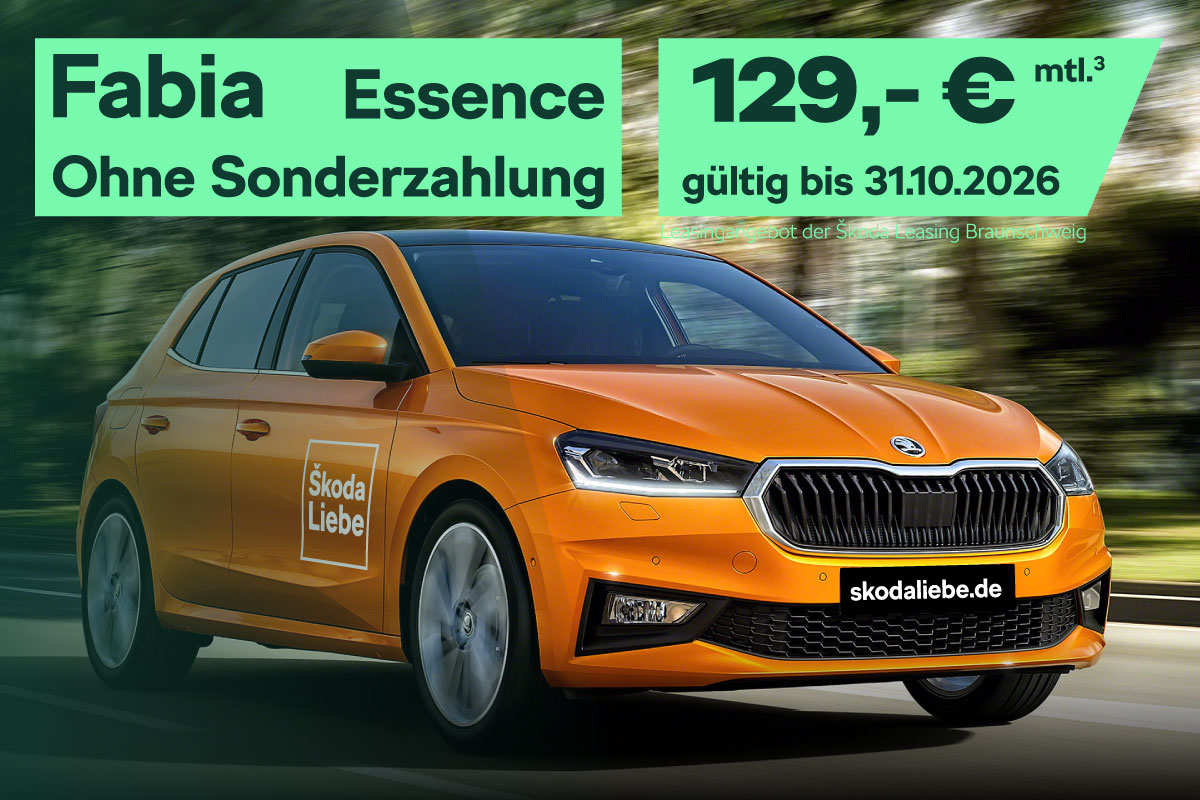 Škoda Fabia Essence