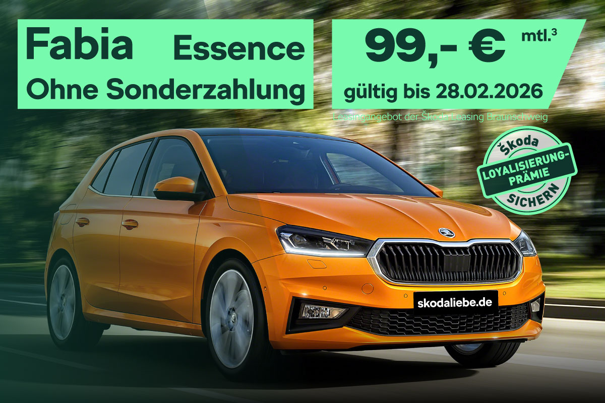 Škoda Fabia Essence