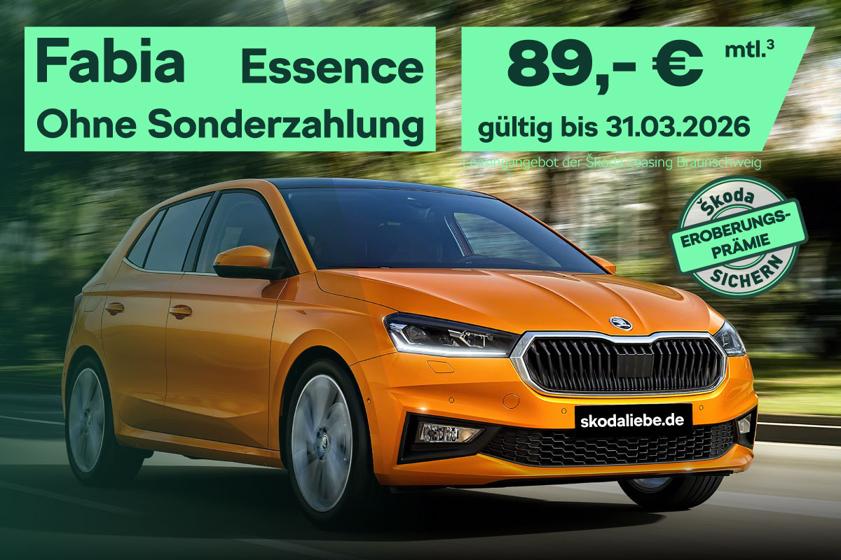 Škoda Fabia Essence