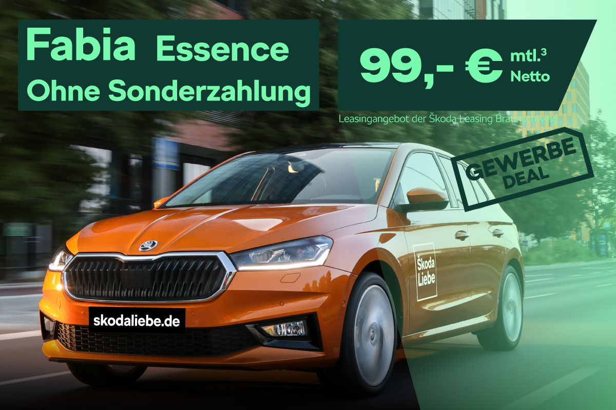 Škoda Fabia Essence