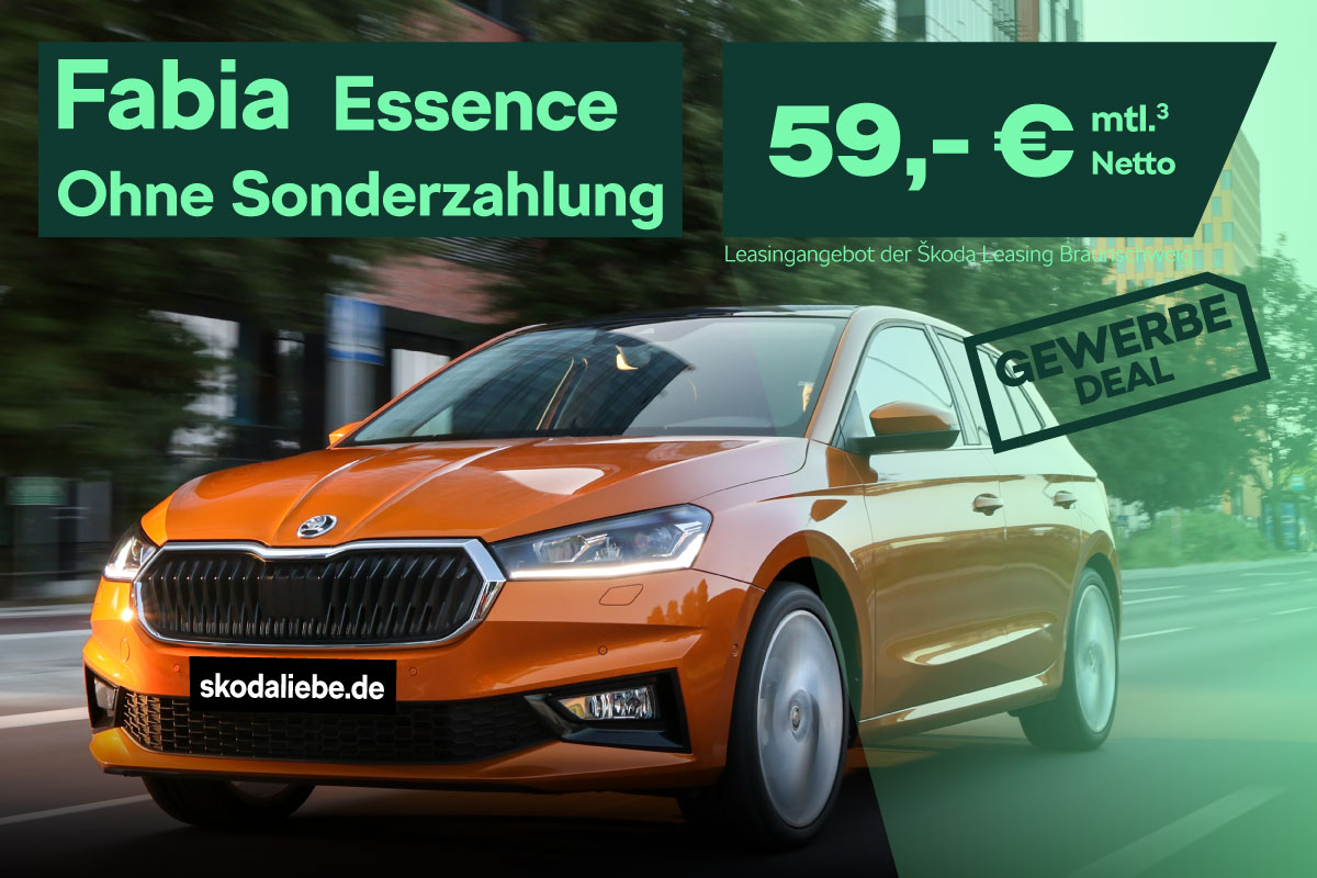 Škoda Fabia Essence