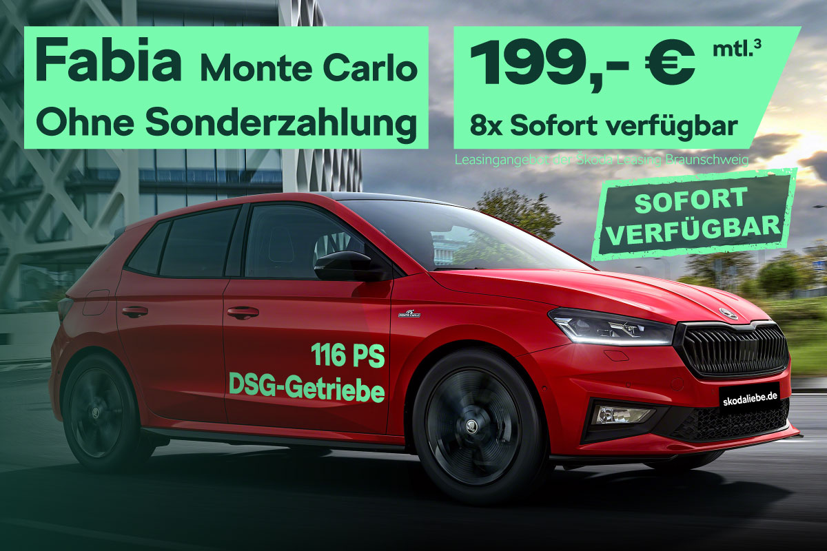 Škoda Fabia Monte Carlo