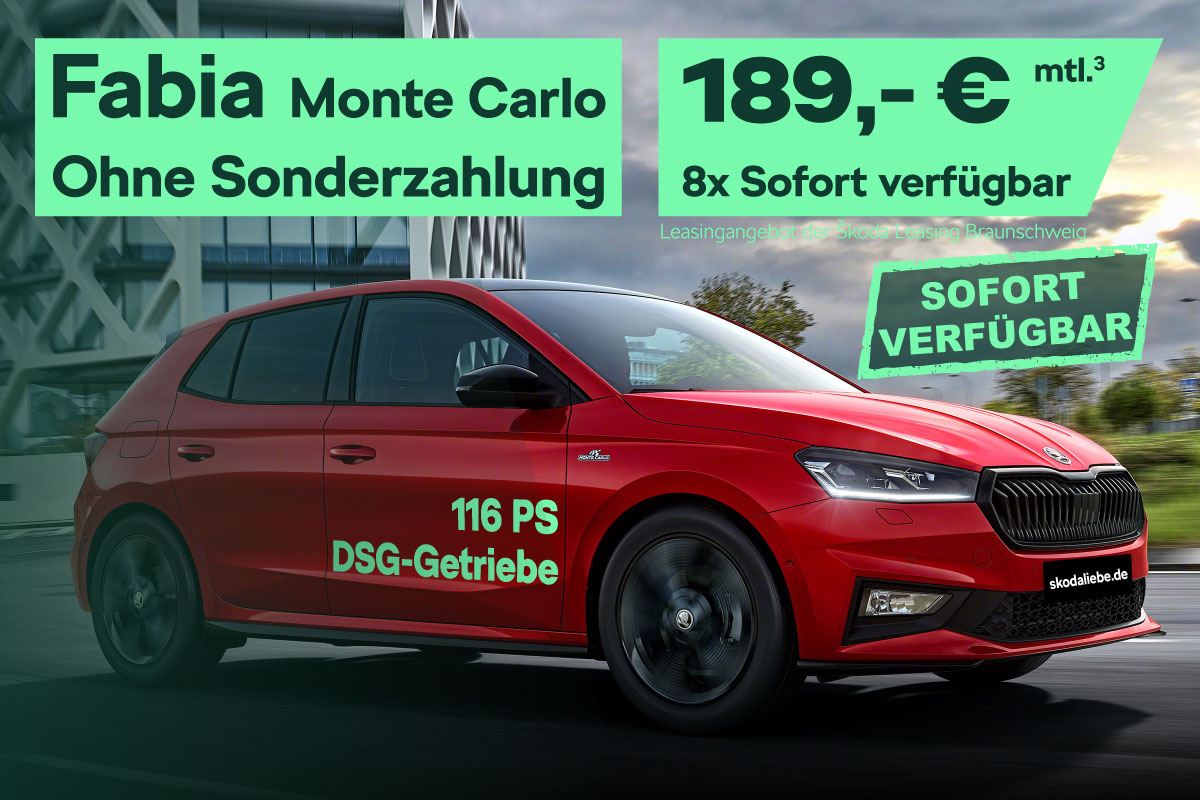 Škoda Fabia Monte Carlo