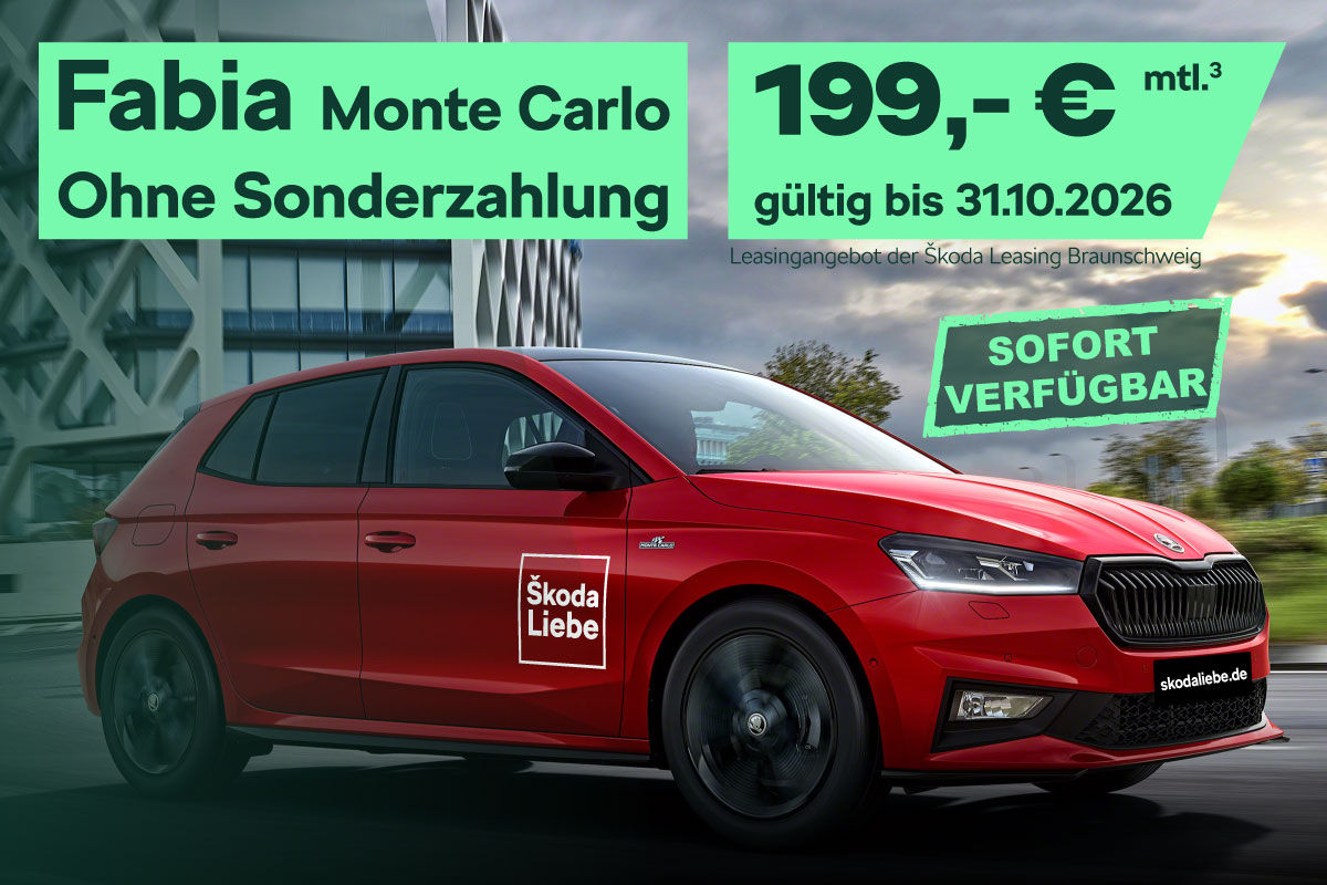 Škoda Fabia Monte Carlo