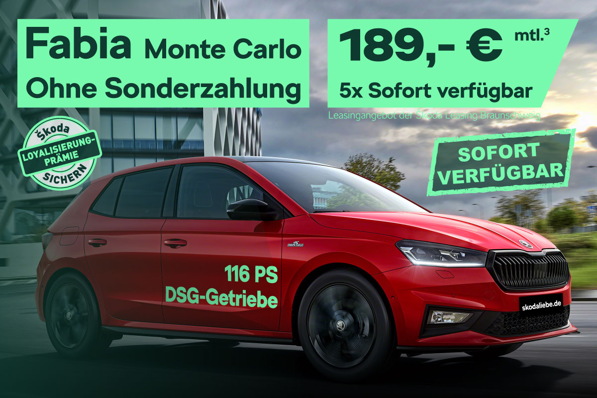 Škoda Fabia Monte Carlo