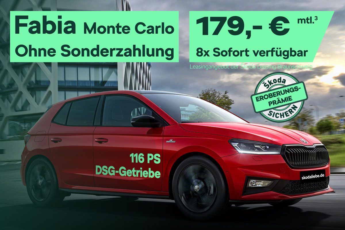 Škoda Fabia Monte Carlo