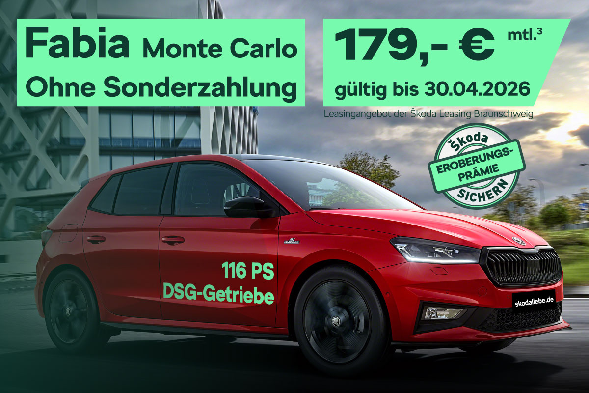 Škoda Fabia Monte Carlo