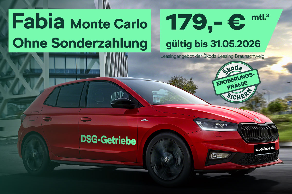 Škoda Fabia Monte Carlo