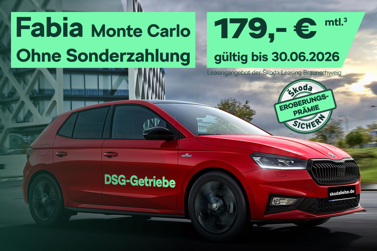 Škoda Fabia Monte Carlo