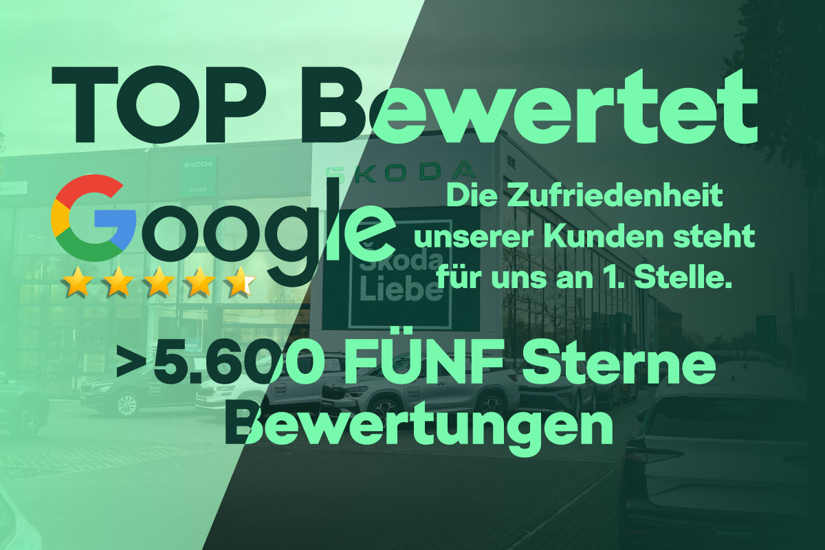 Bewertungen von Autohaus Liebe
