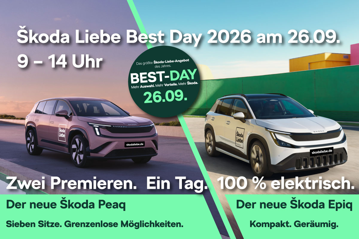 Best Day 2026 bei Autohaus Liebe
