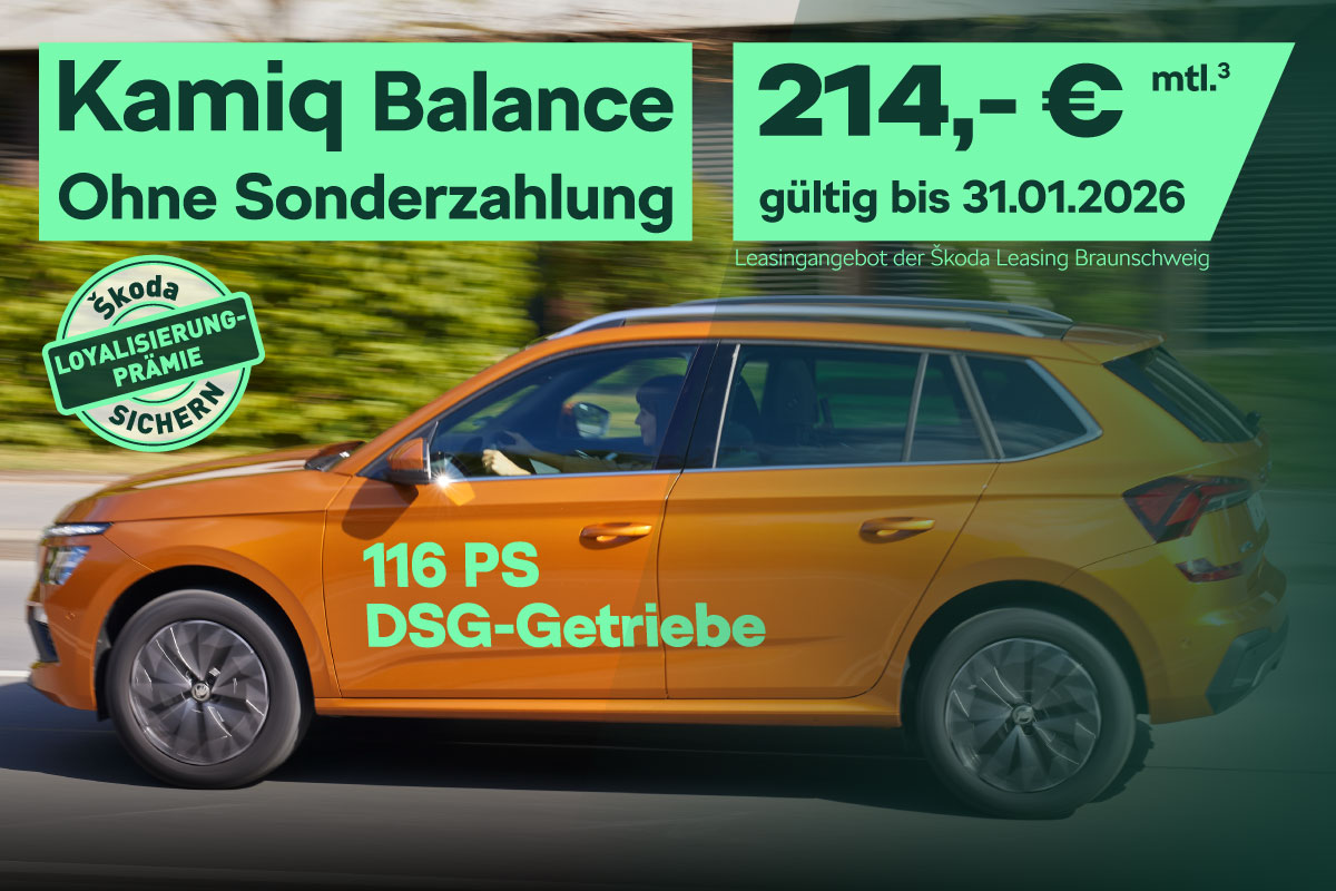 Škoda Kamiq Balance