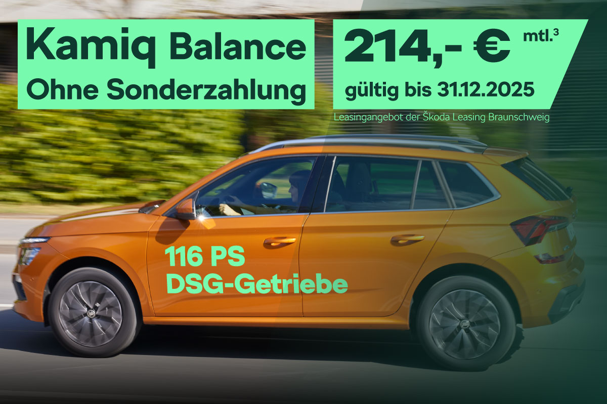 Škoda Kamiq Balance