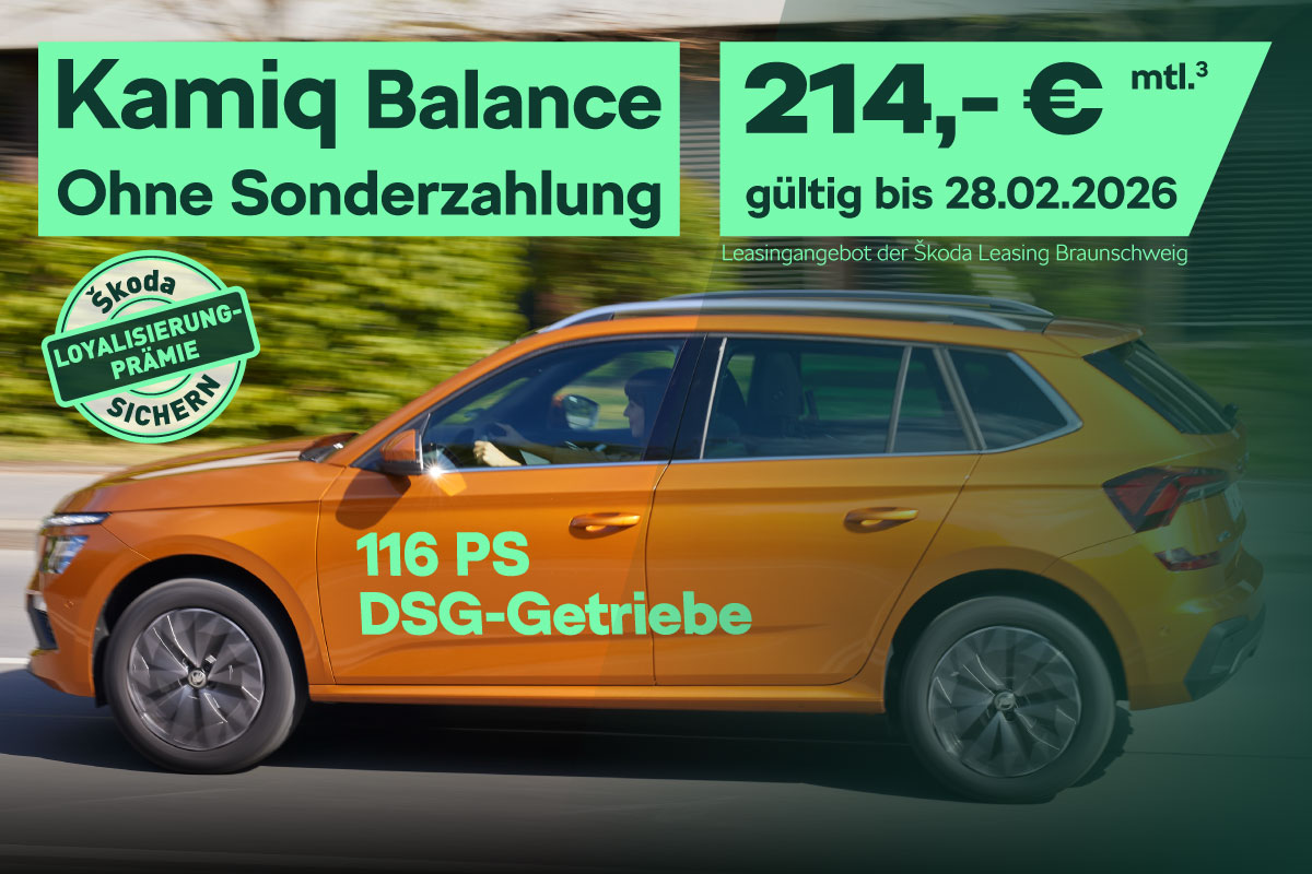 Škoda Kamiq Balance