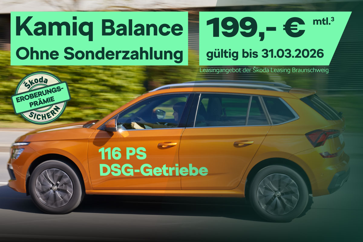 Škoda Kamiq Balance