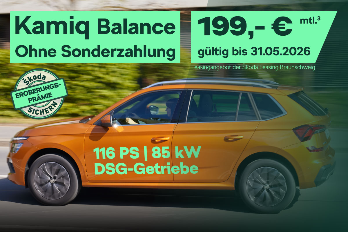 Škoda Kamiq Balance
