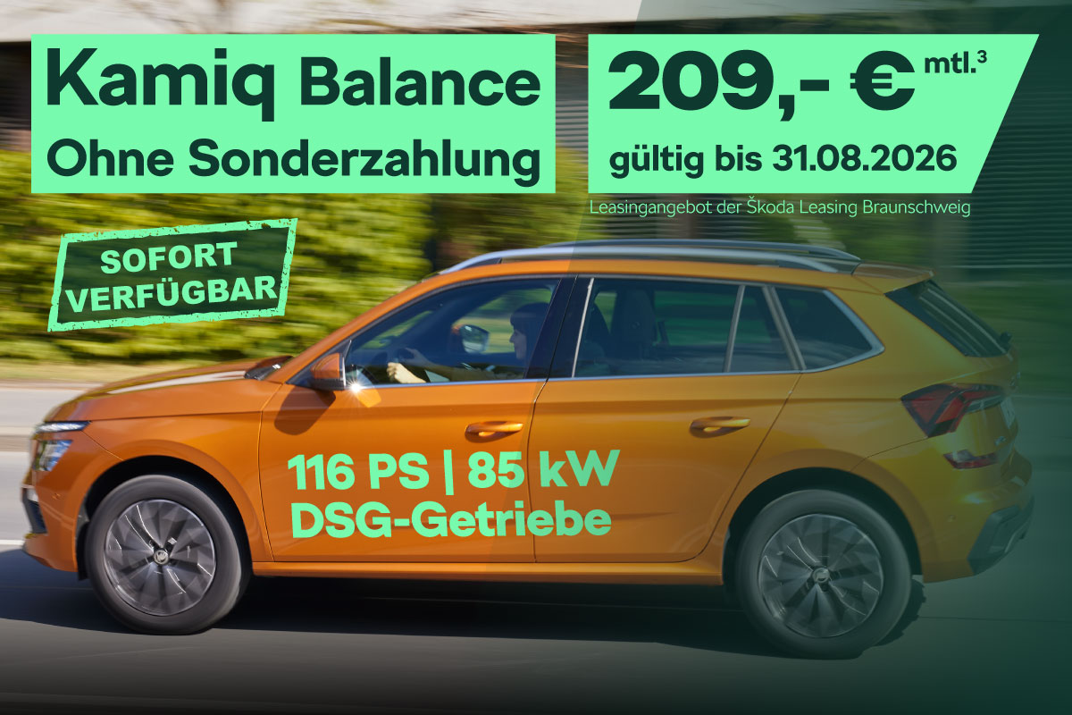 Škoda Kamiq Balance