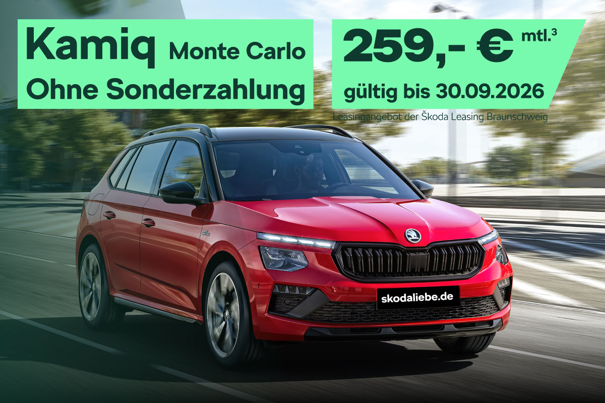Škoda Kamiq Monte Carlo