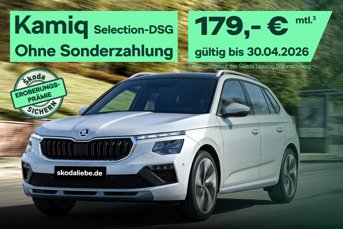 Škoda Kamiq Selection
