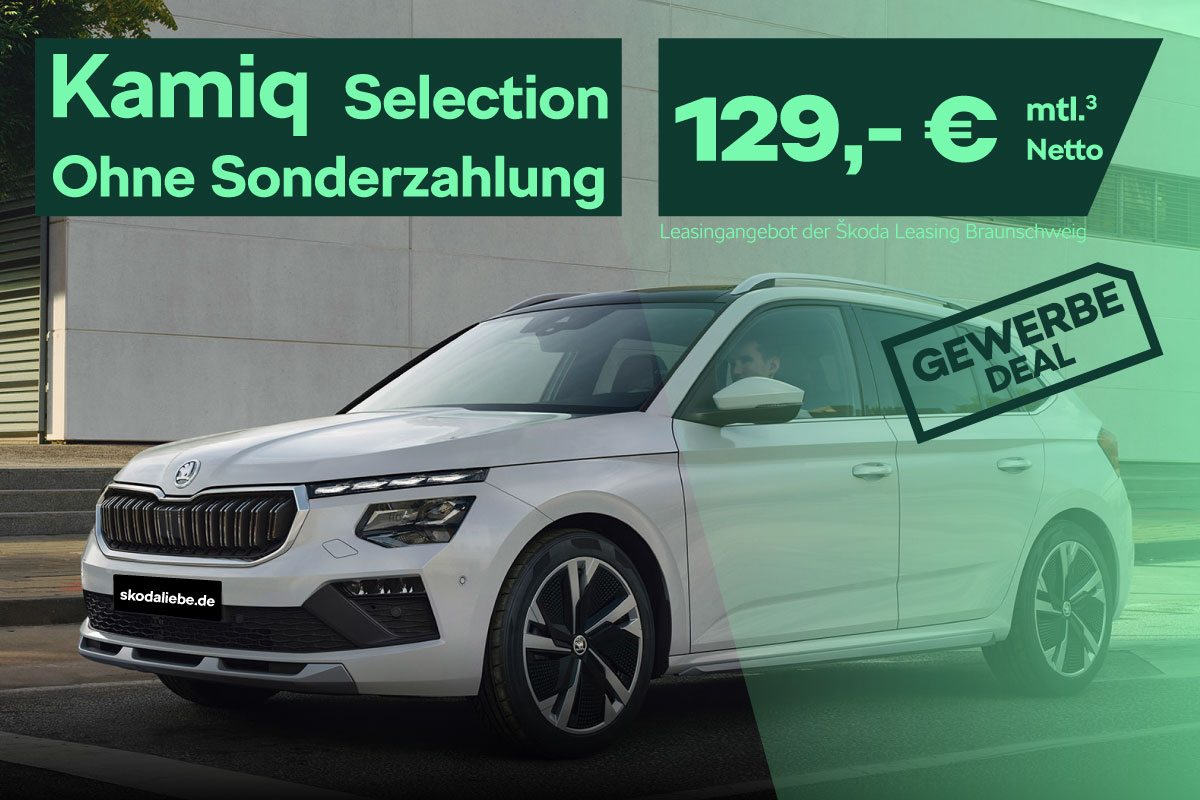 Škoda Kamiq Selection DSG