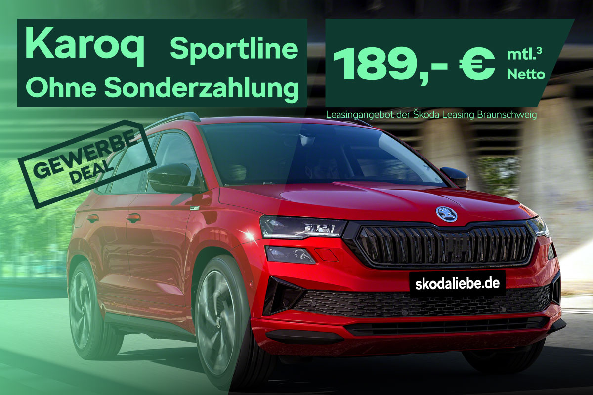 Škoda Karoq Sportline