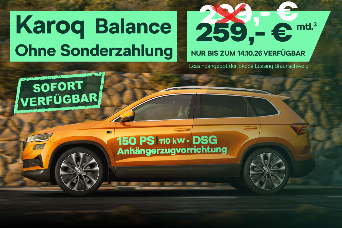 Škoda Karoq Balance