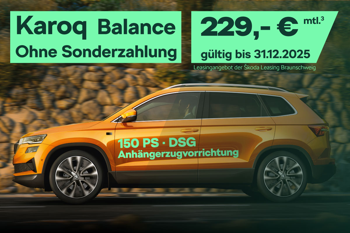 Škoda Karoq Balance