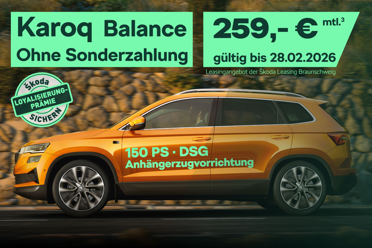 Škoda Karoq Balance