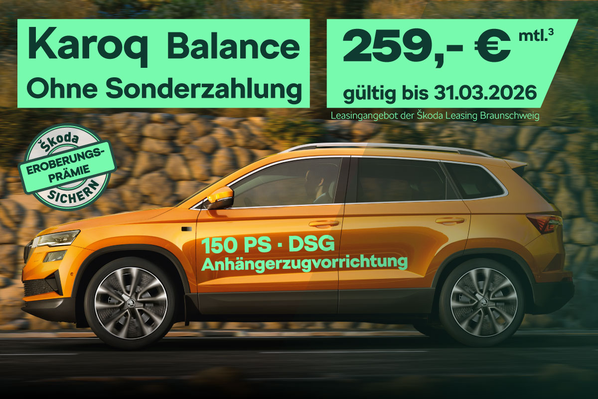 Škoda Karoq Balance