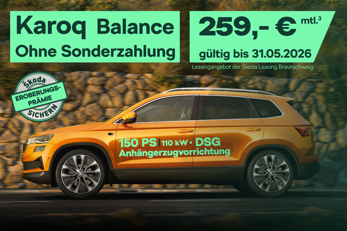 Škoda Karoq Balance