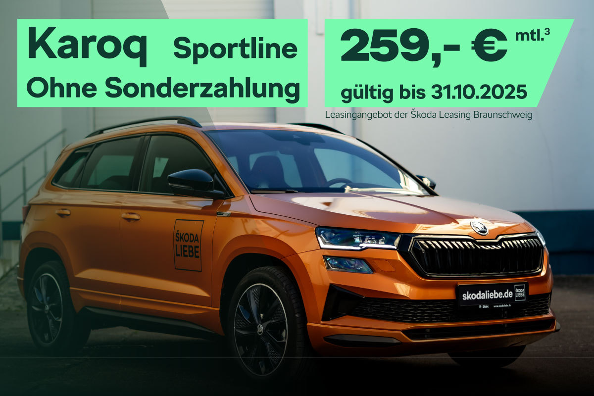 Škoda Karoq Sportline