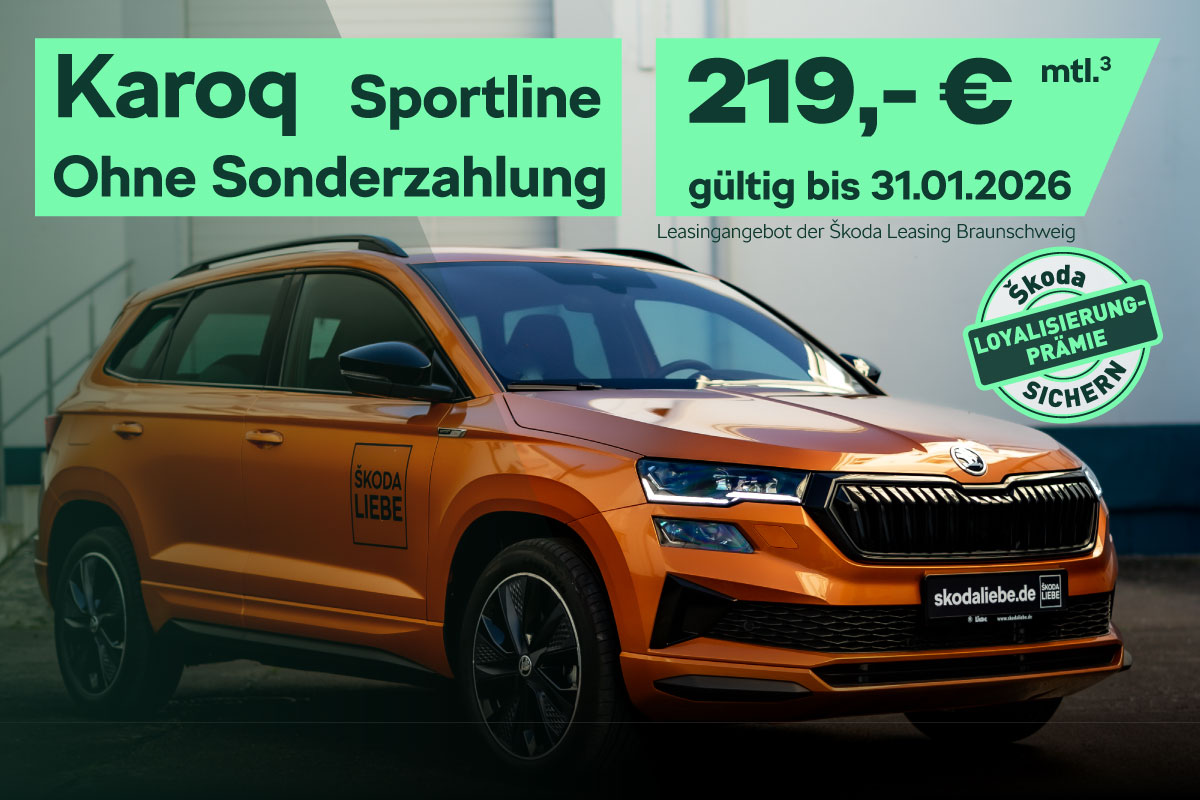 Škoda Karoq Sportline