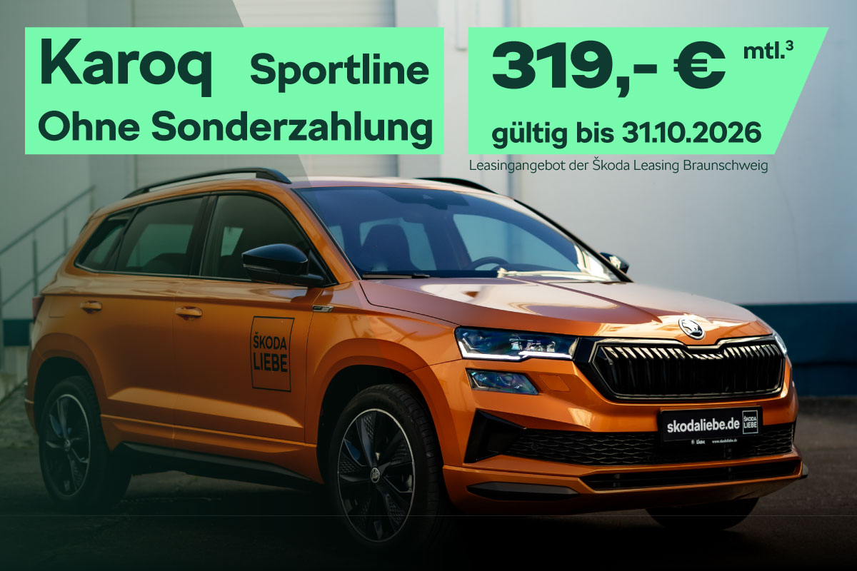Škoda Karoq Sportline