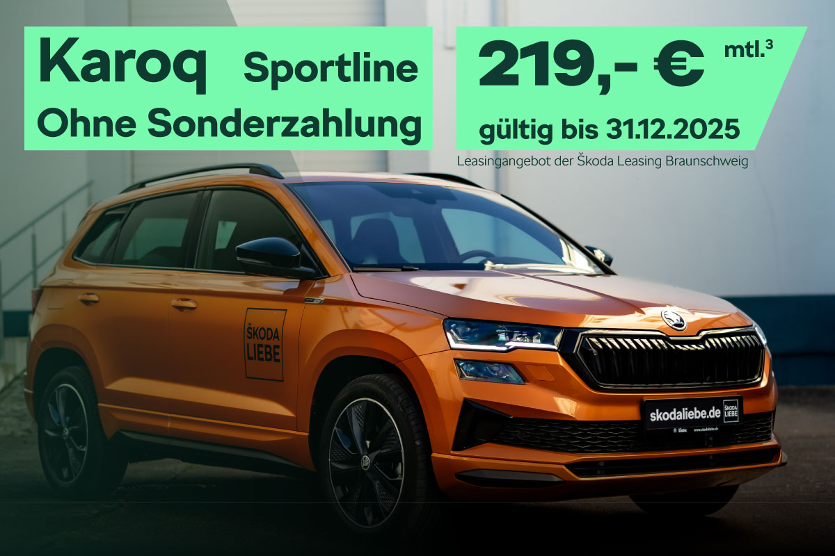 Škoda Karoq Sportline