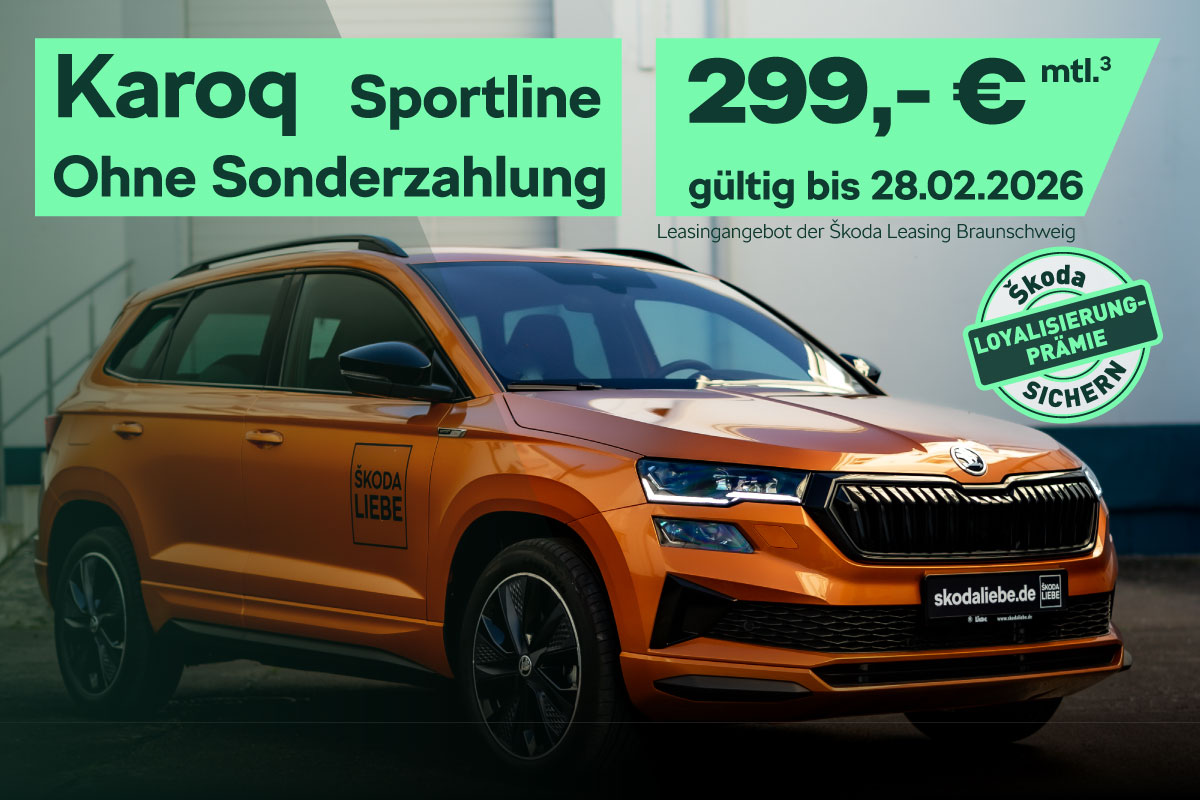 Škoda Karoq Sportline