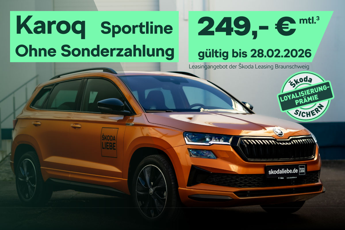 Škoda Karoq Sportline