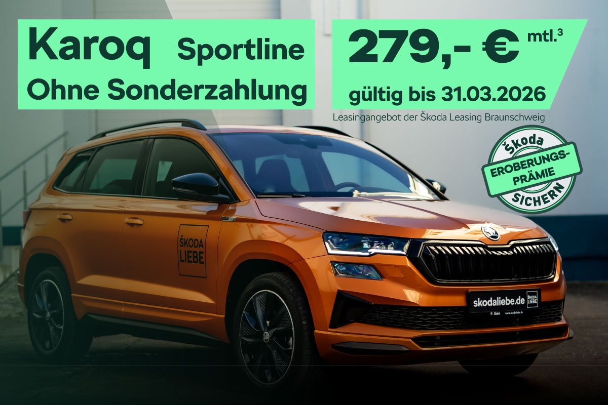 Škoda Karoq Sportline