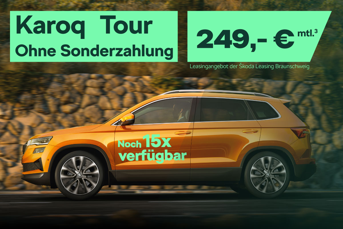 Škoda Karoq Tour