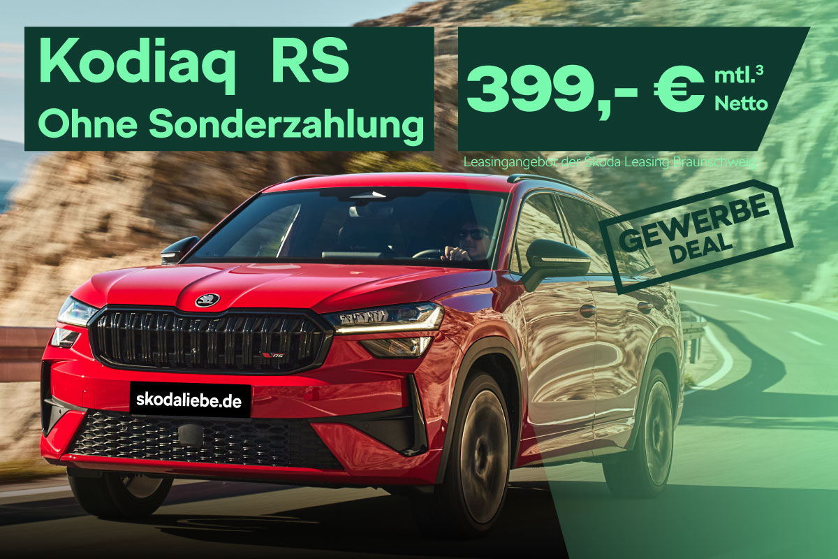 Škoda Kodiaq RS 4x4