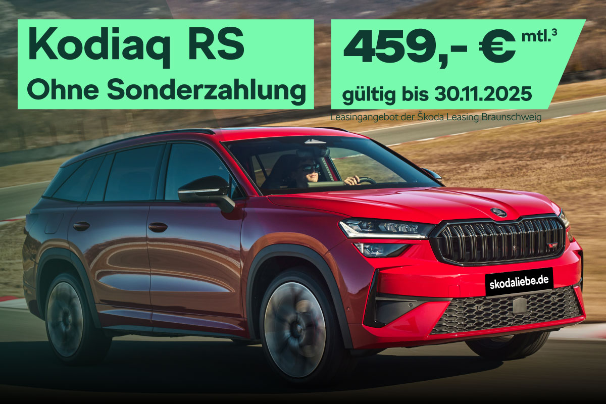 Škoda Kodiaq RS 4x4