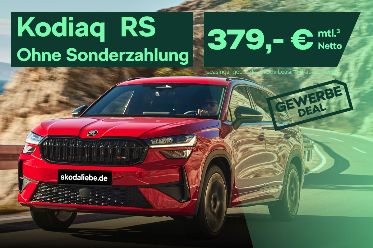 Škoda Kodiaq RS 4x4