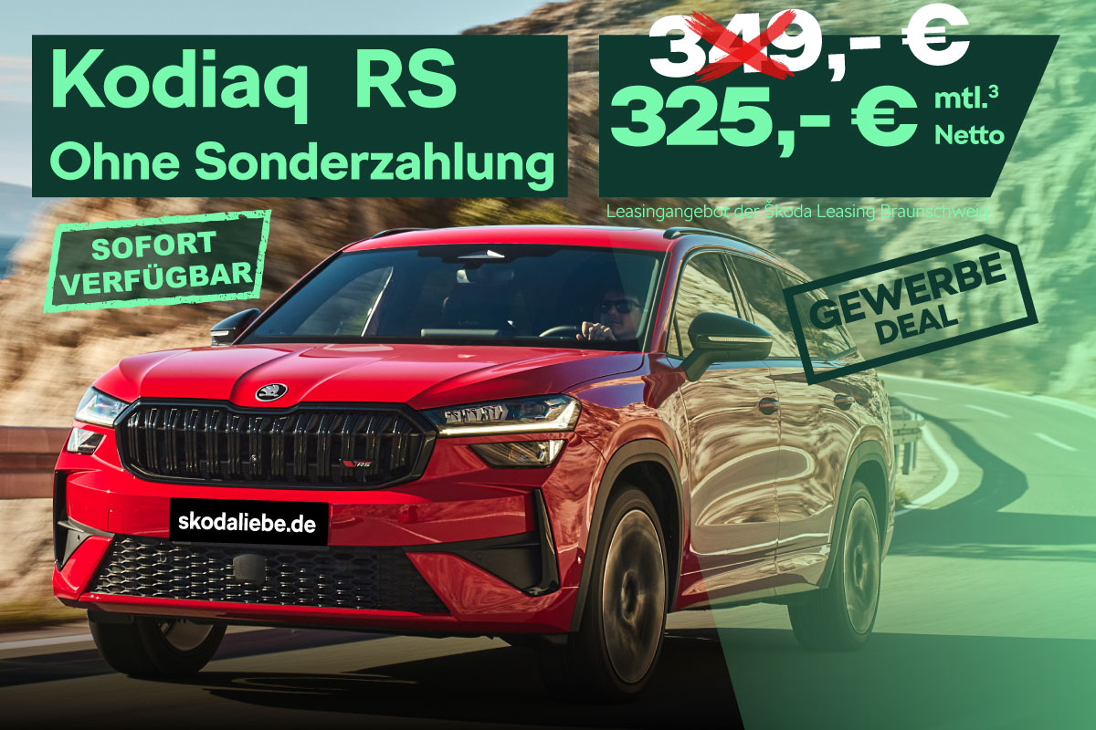 Škoda Kodiaq RS 4x4