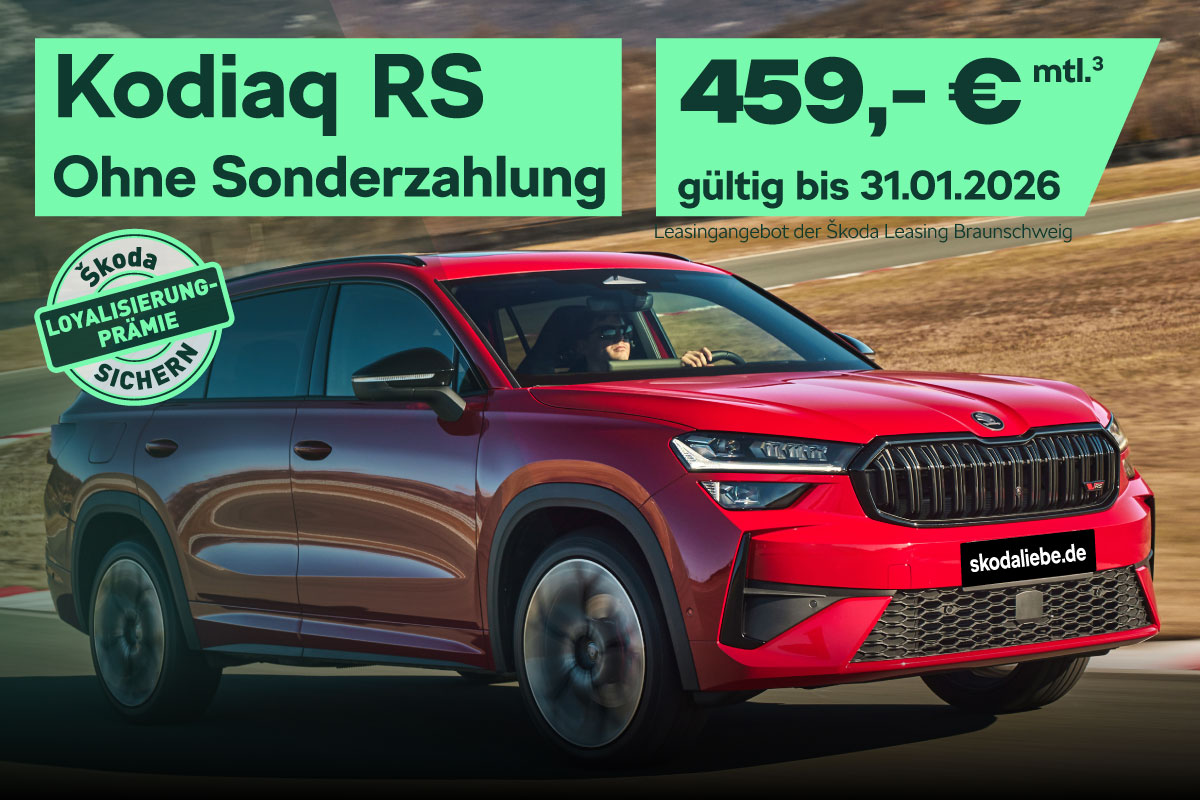 Škoda Kodiaq RS 4x4