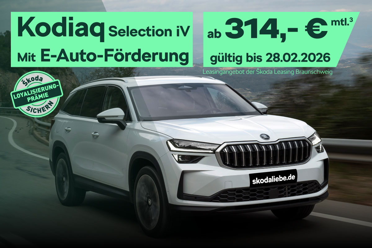 Škoda Kodiaq Selection iV