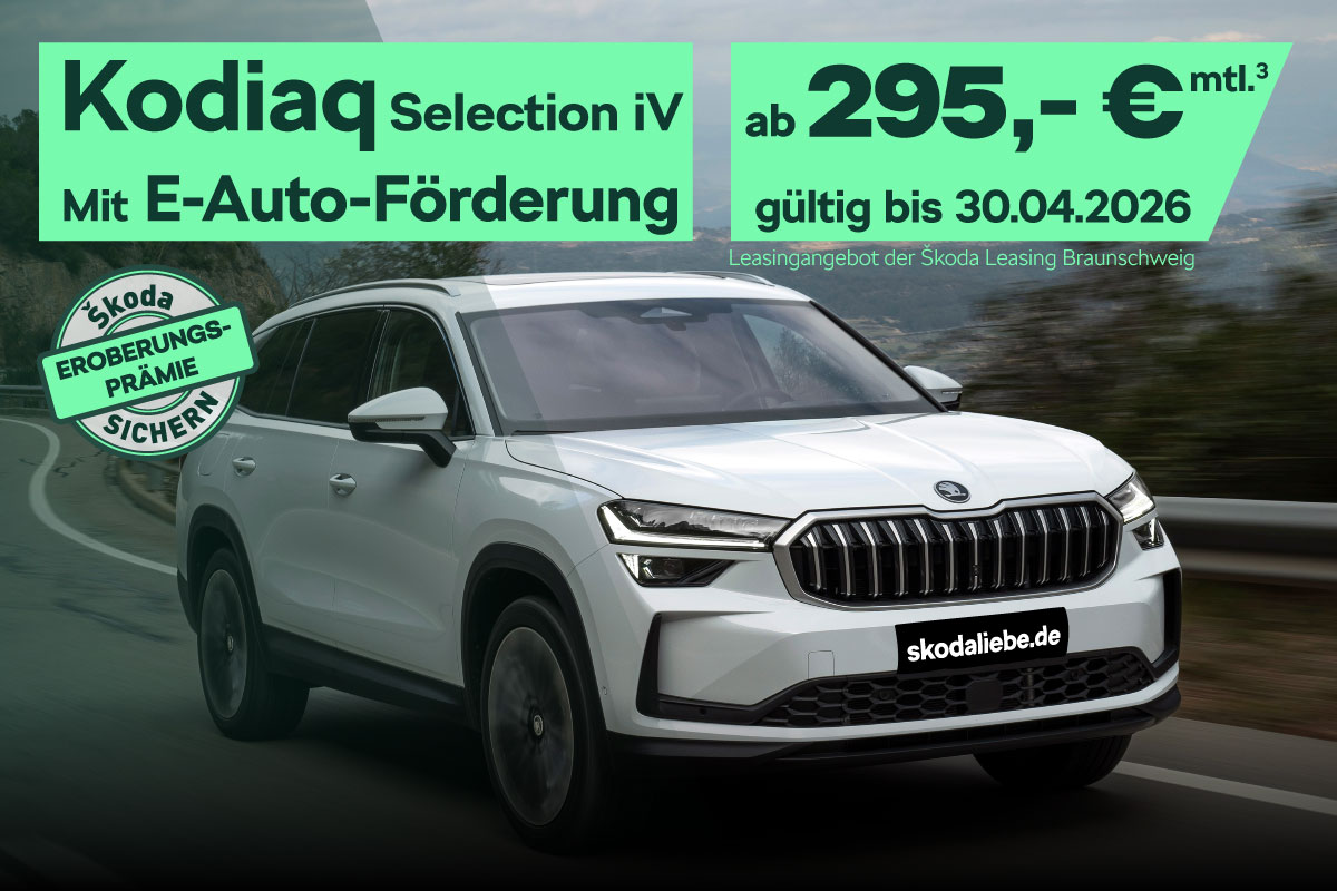 Škoda Kodiaq Selection iV