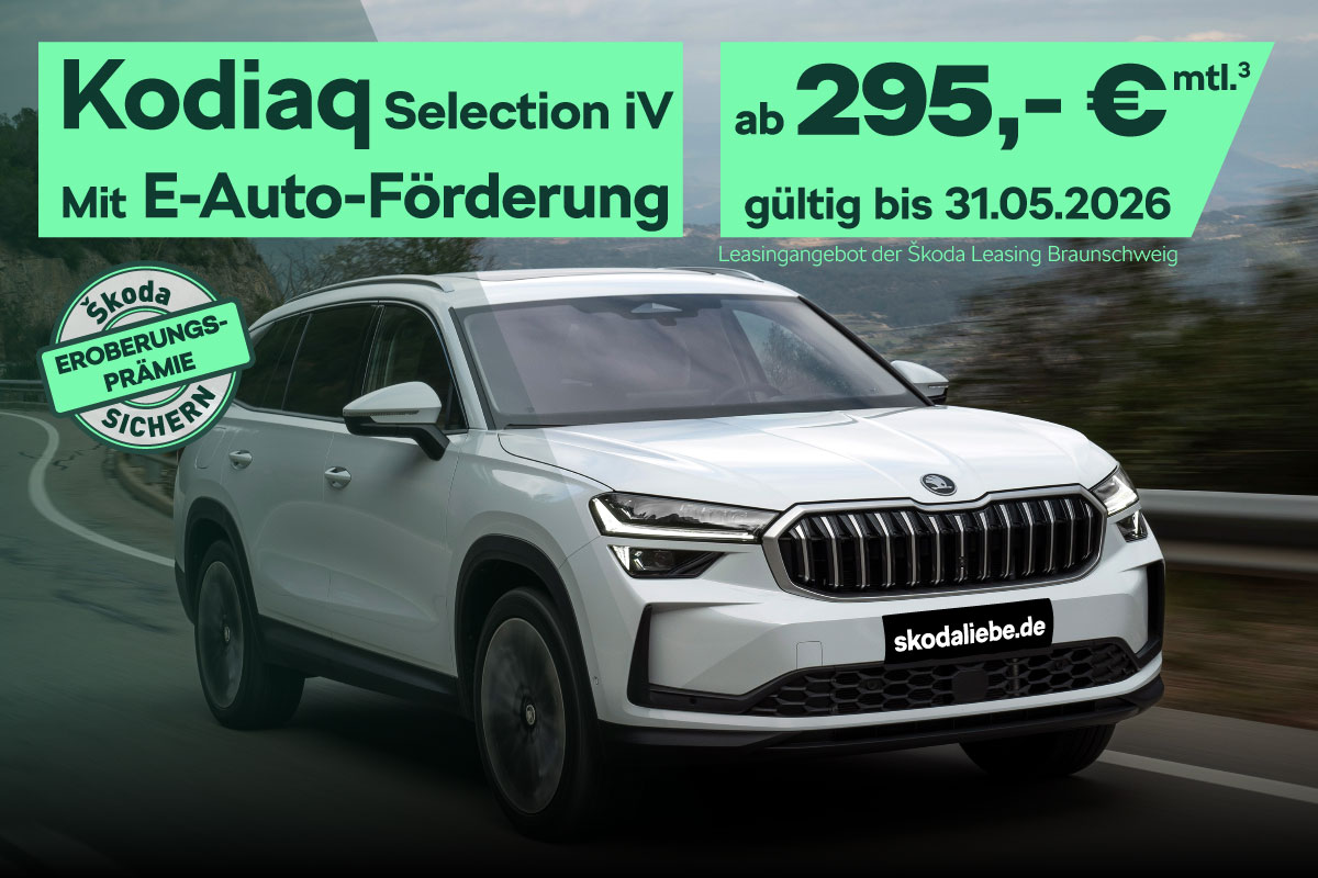 Škoda Kodiaq Selection iV